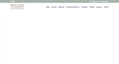 Desktop Screenshot of bodycare-caribbean.com